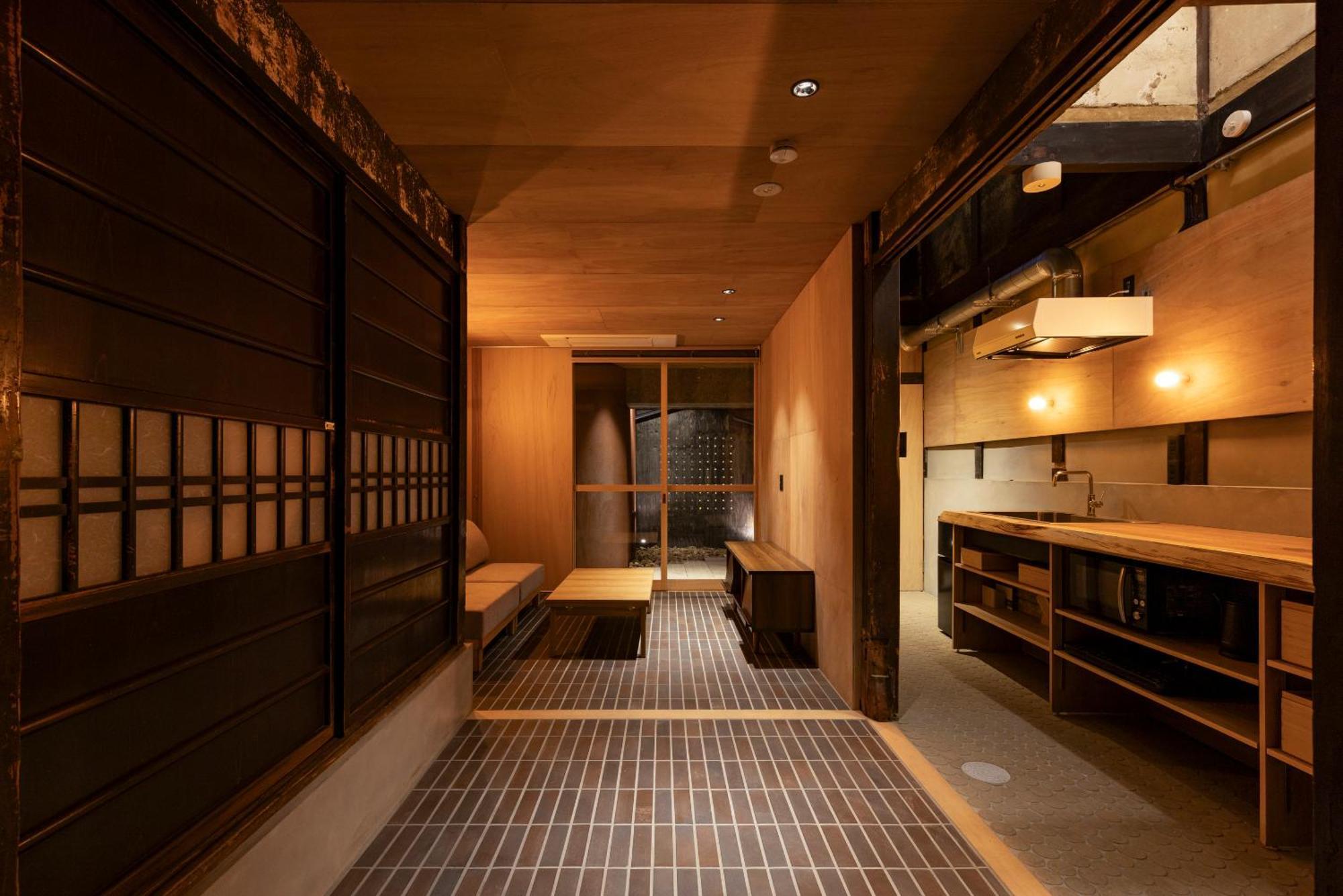 Machiya Hotel Yanagi Кіото Екстер'єр фото