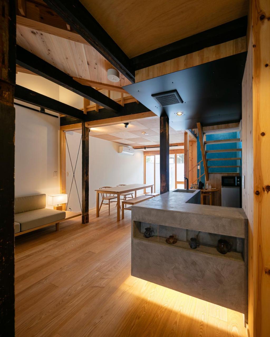 Machiya Hotel Yanagi Кіото Екстер'єр фото